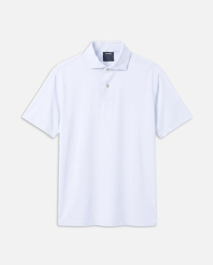 POLO ACTIVE+ HOMBRE - Blanco