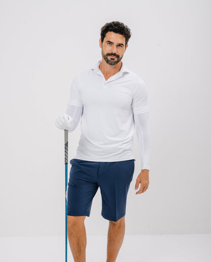 MANGAS DEPORTIVAS HOMBRE - Blancas