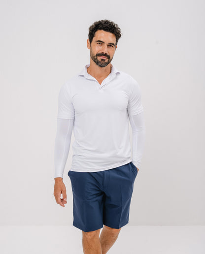 MANGAS DEPORTIVAS HOMBRE - Blancas