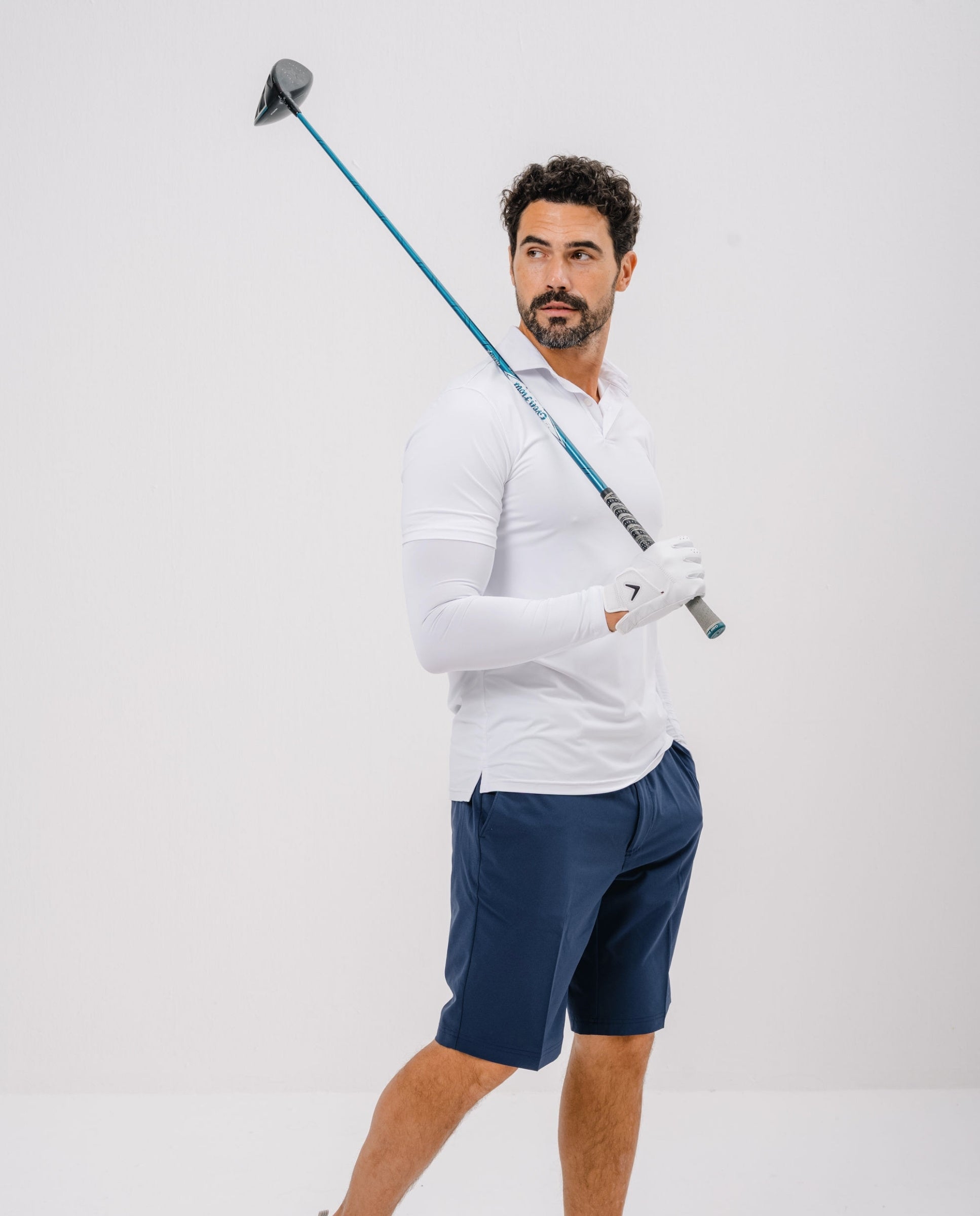 MANGAS DEPORTIVAS HOMBRE - Blancas