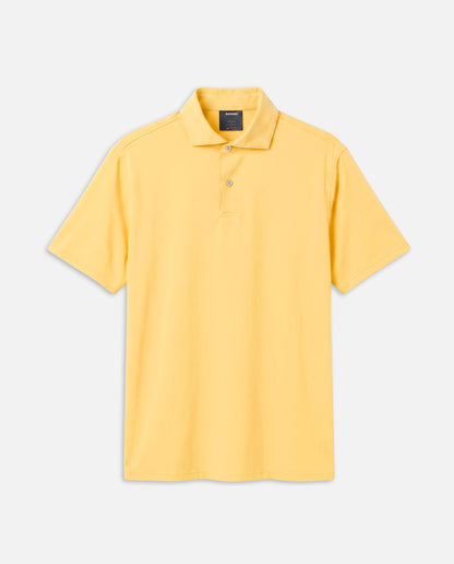 POLO ACTIVE+ HOMBRE - Amarillo