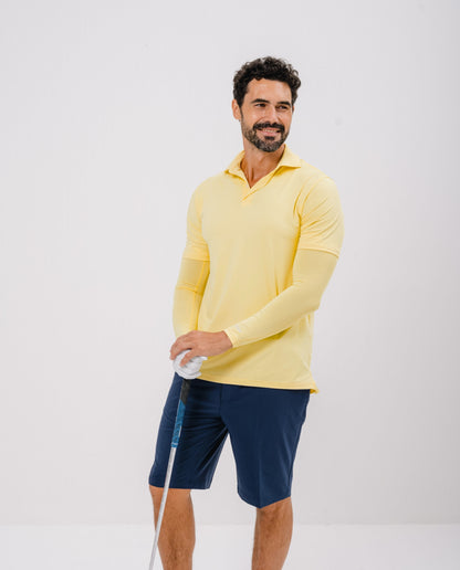 MANGAS DEPORTIVAS HOMBRE - Amarillas