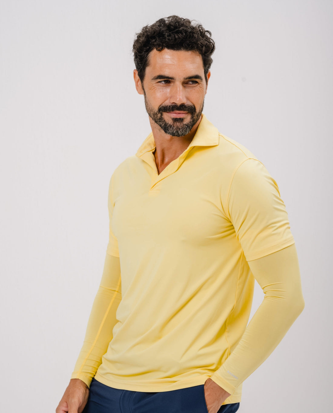MANGAS DEPORTIVAS HOMBRE - Amarillas