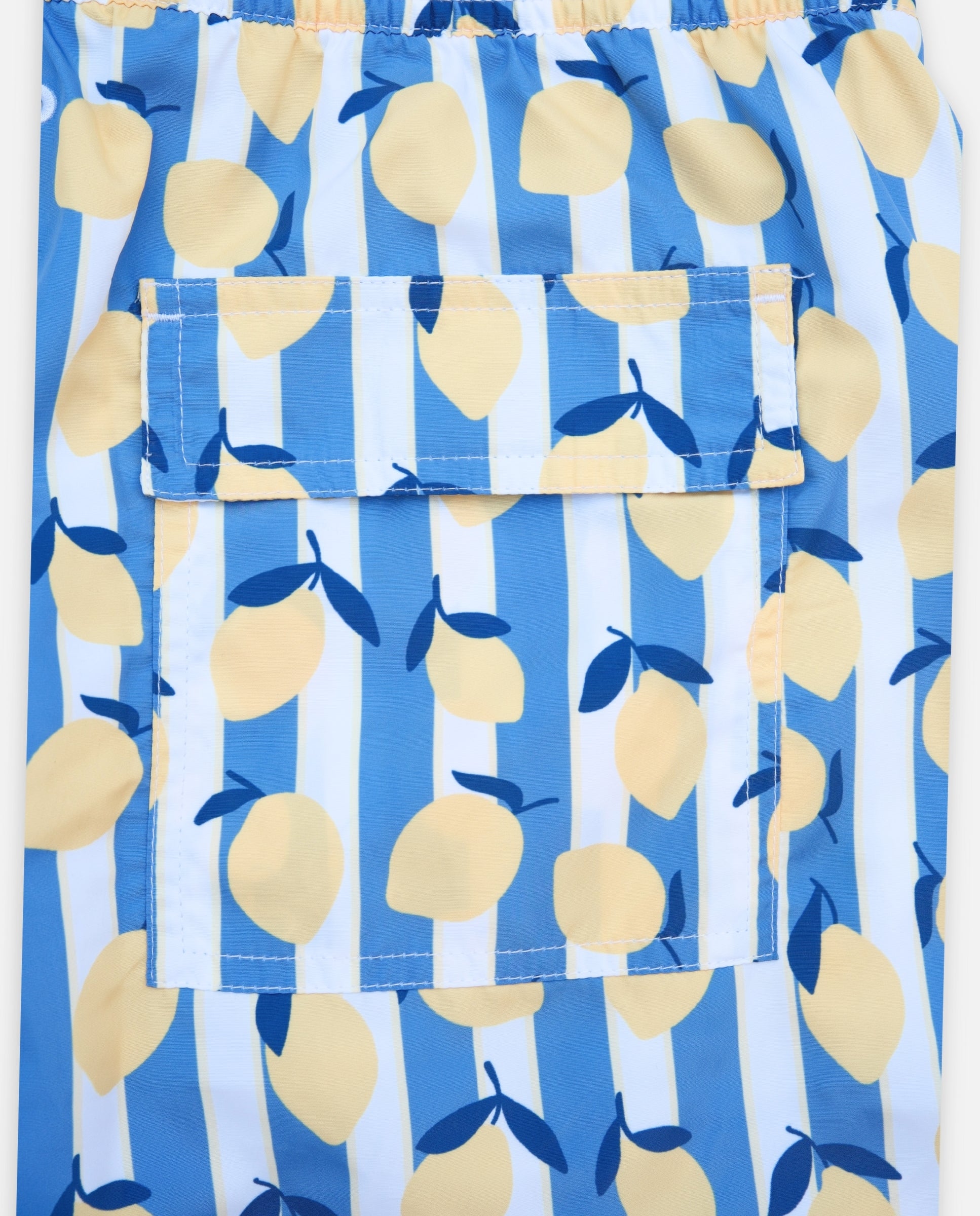 MAILLOT DE BAIN HOMME - Rayures Limoncello