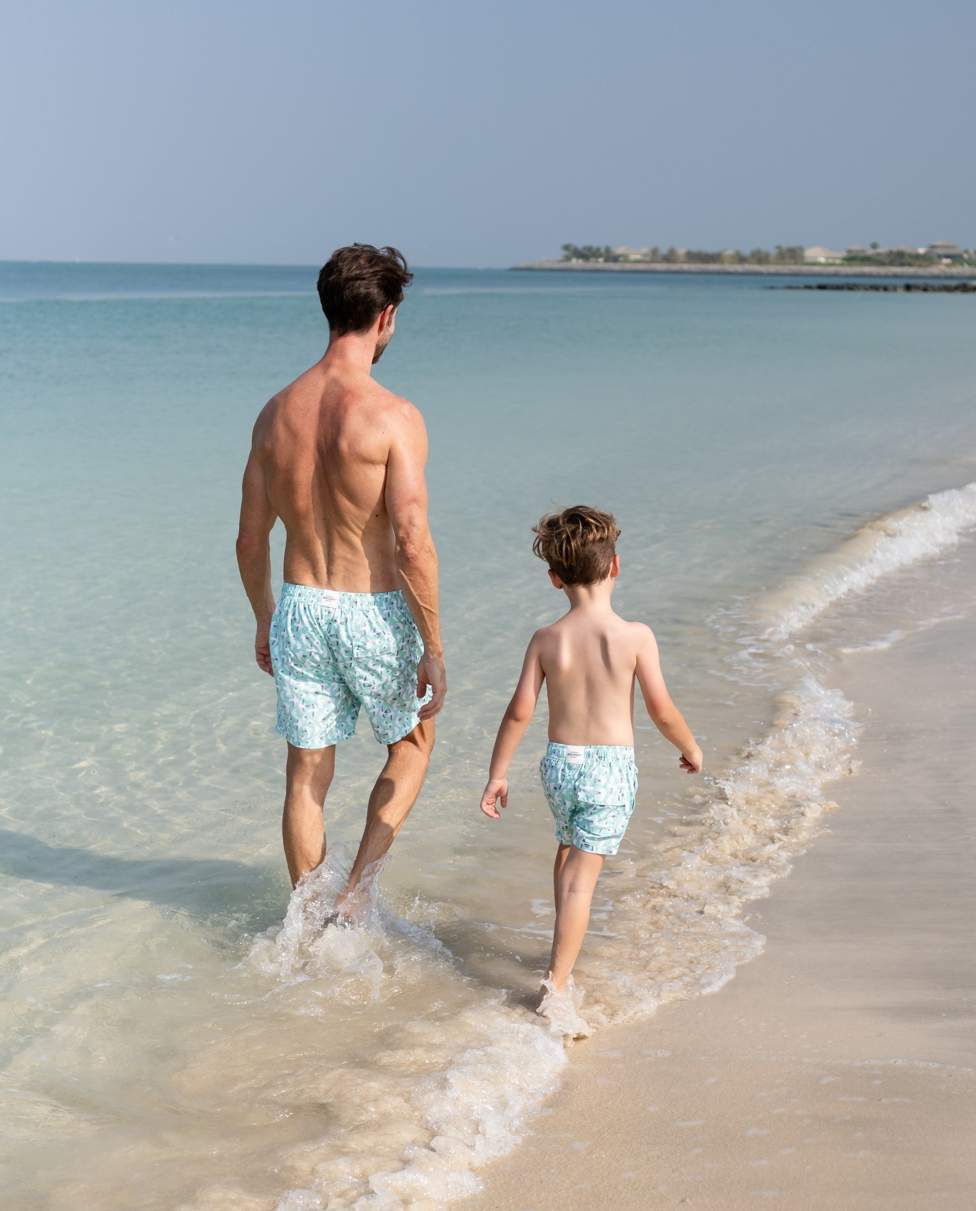 MAILLOT DE BAIN HOMME - Seagull Breeze