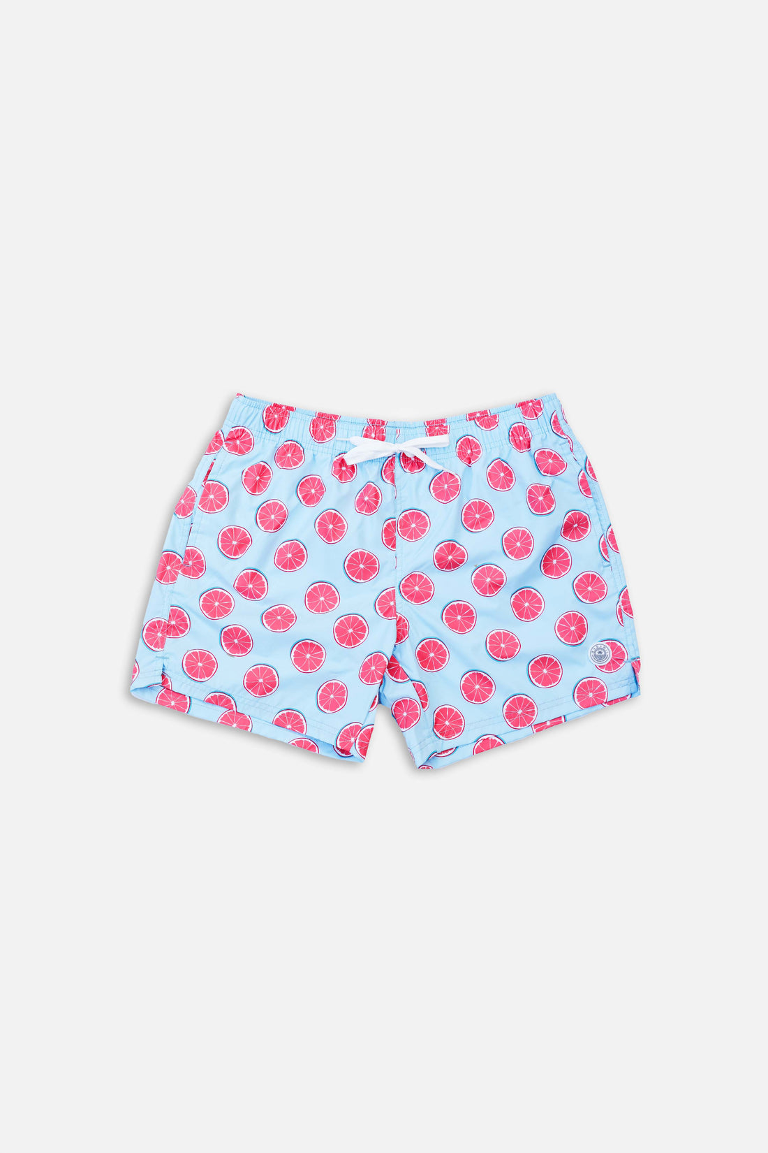 Short de bain homme - Sweet Pomelo bleu