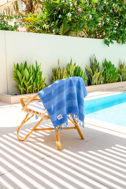 TOALHA DE PRAIA - Azul