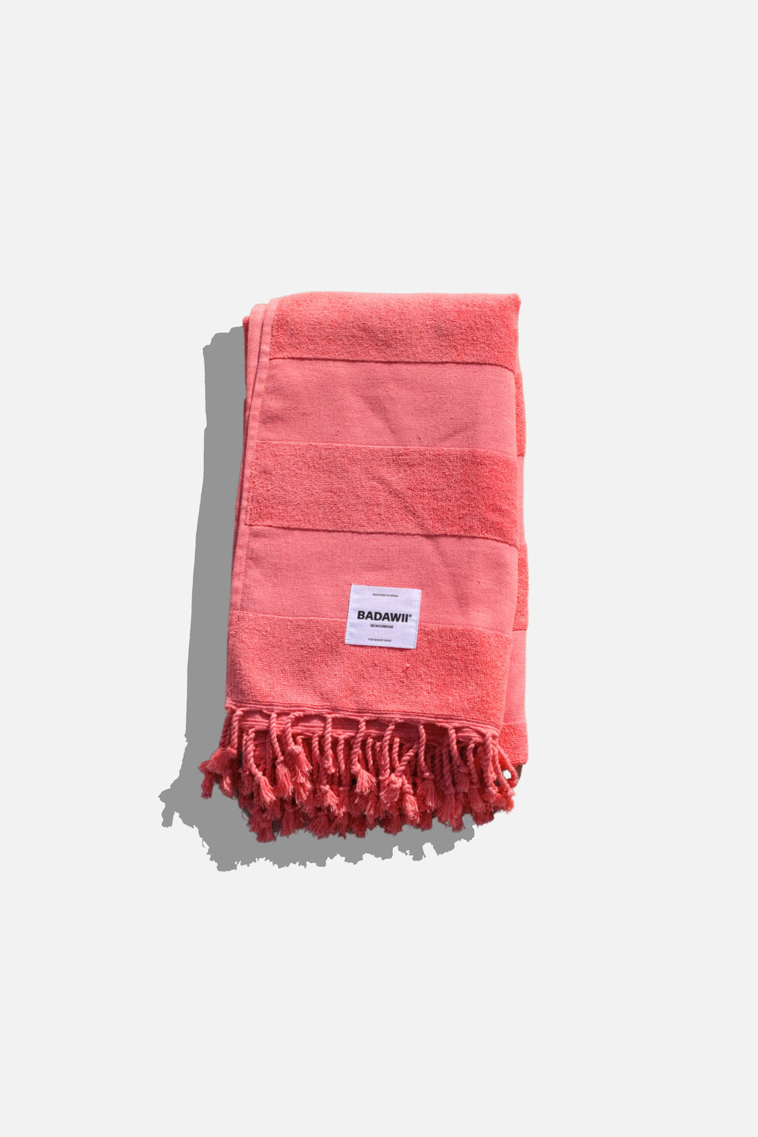 TOALLA DE PLAYA - Coral