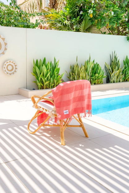 TOALHA DE PRAIA - Coral