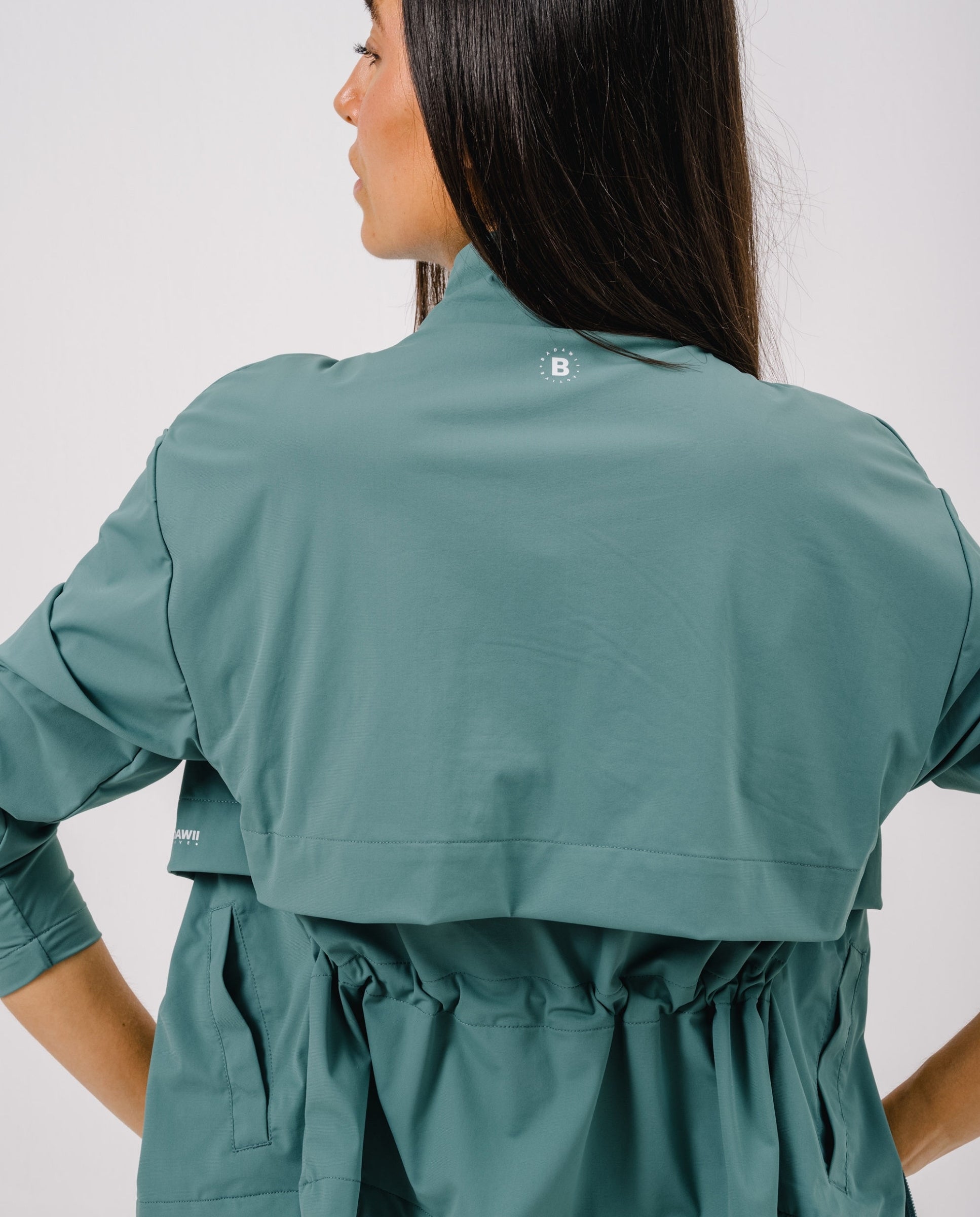 CHAQUETA ACTIVE+ MUJER - Sage Green
