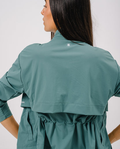 CHAQUETA ACTIVE+ MUJER - Sage Green