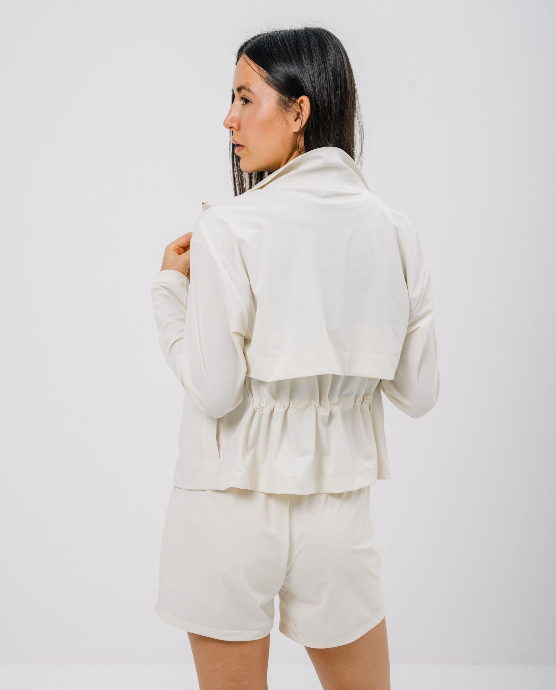 CHAQUETA ACTIVE+ MUJER - Arctic White