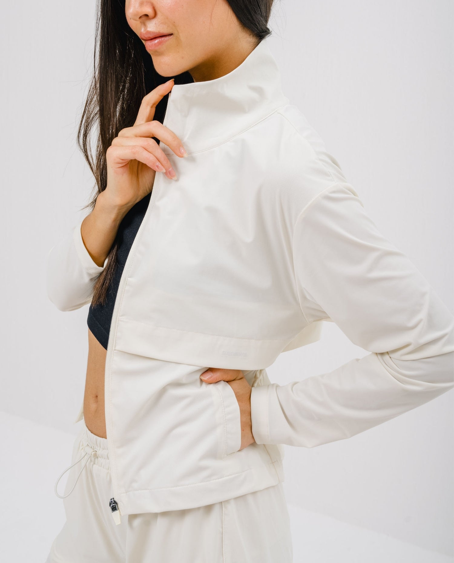CHAQUETA ACTIVE+ MUJER - Arctic White