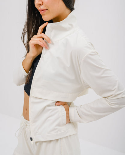 CHAQUETA ACTIVE+ MUJER - Arctic White