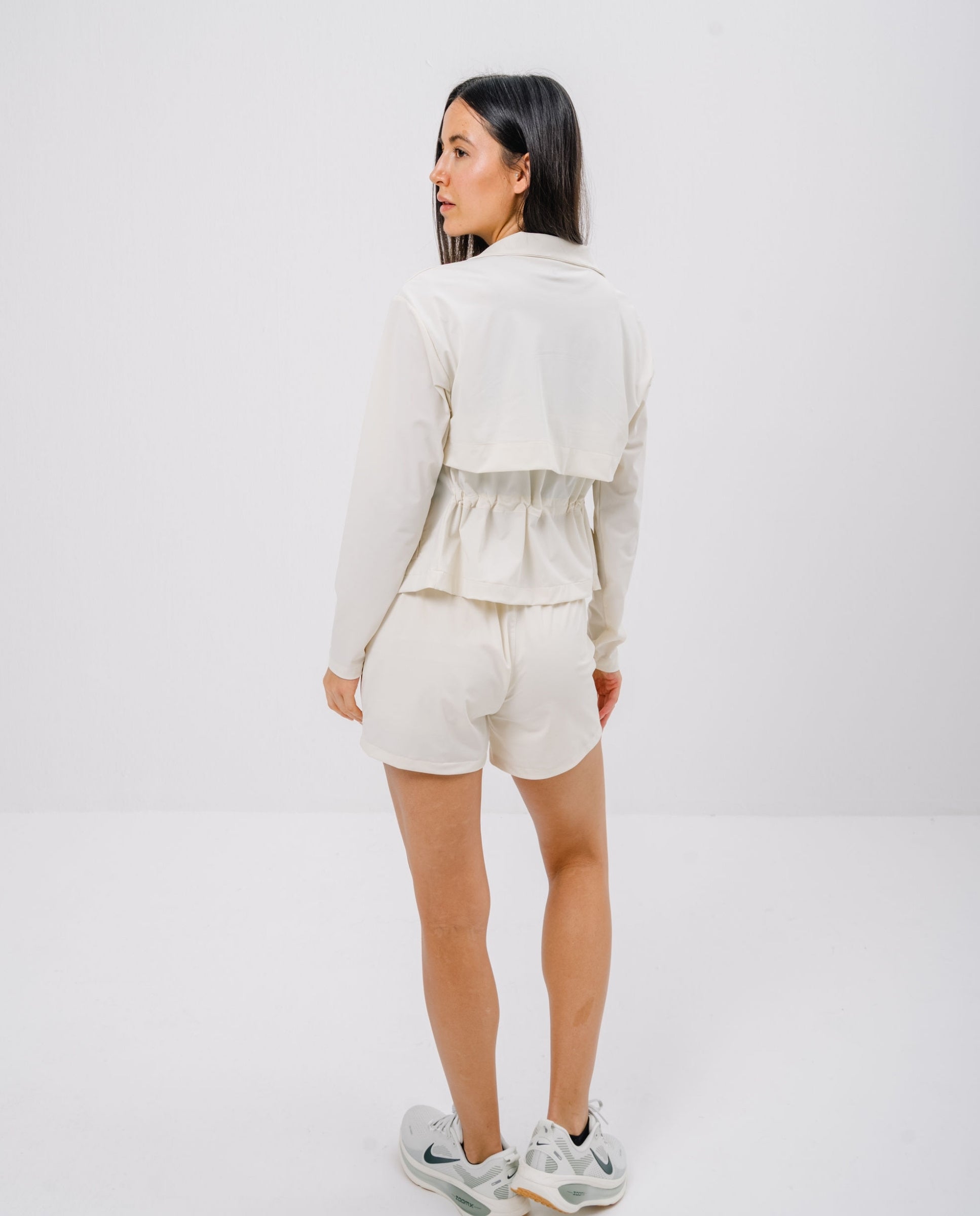 CHAQUETA ACTIVE+ MUJER - Arctic White