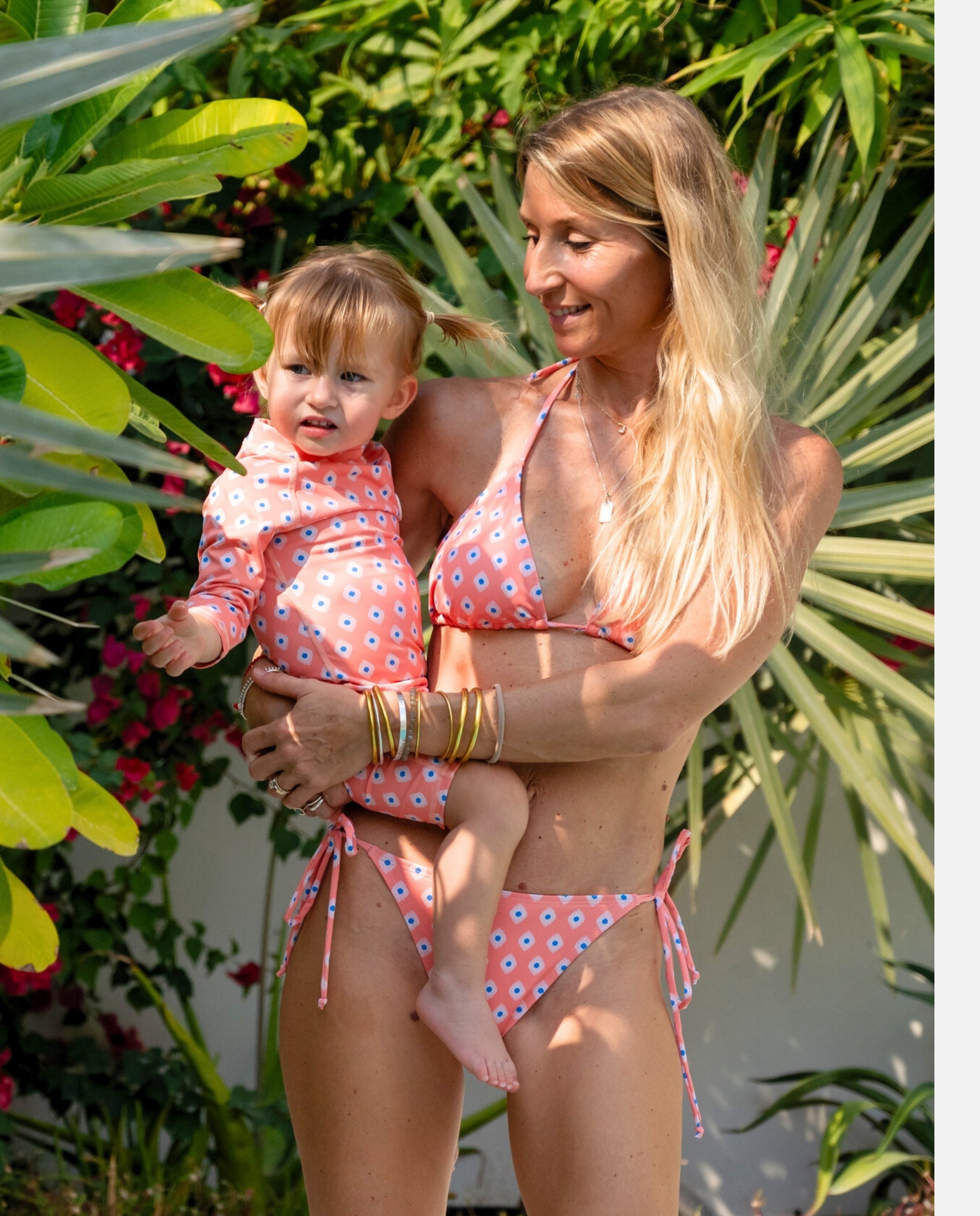 BIKINI MUJER - Peach Mosaic