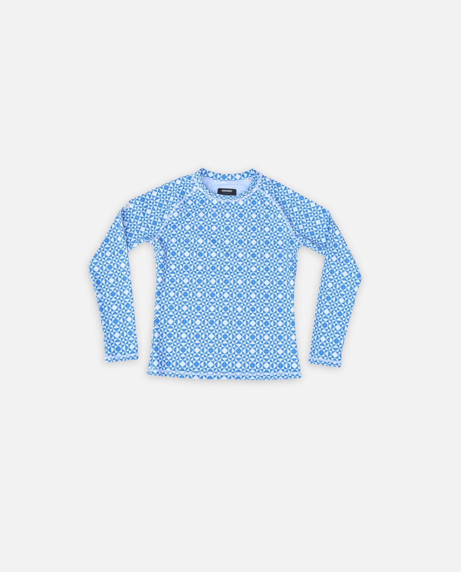 CAMISETA UV MUJER - Mediterranean Tiles