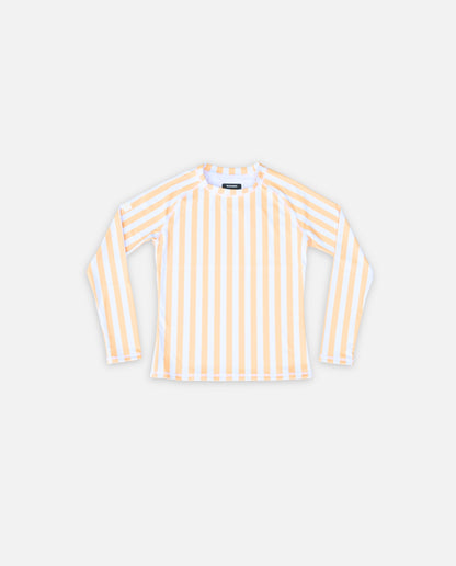 T-shirt anti-UV pour femme - Rayures d&