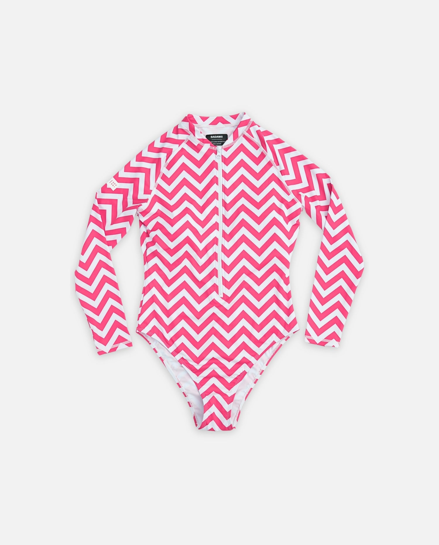 BAÑADOR MUJER MANGA LARGA - Zigzag Riviera