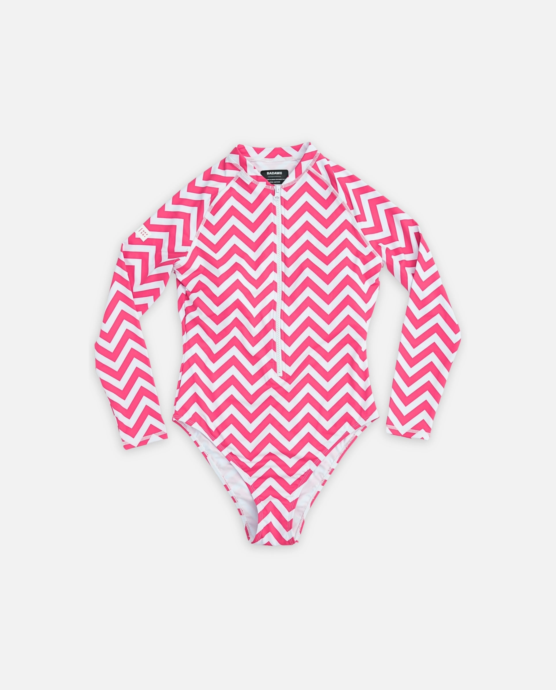 BAÑADOR MUJER MANGA LARGA - Zigzag Riviera