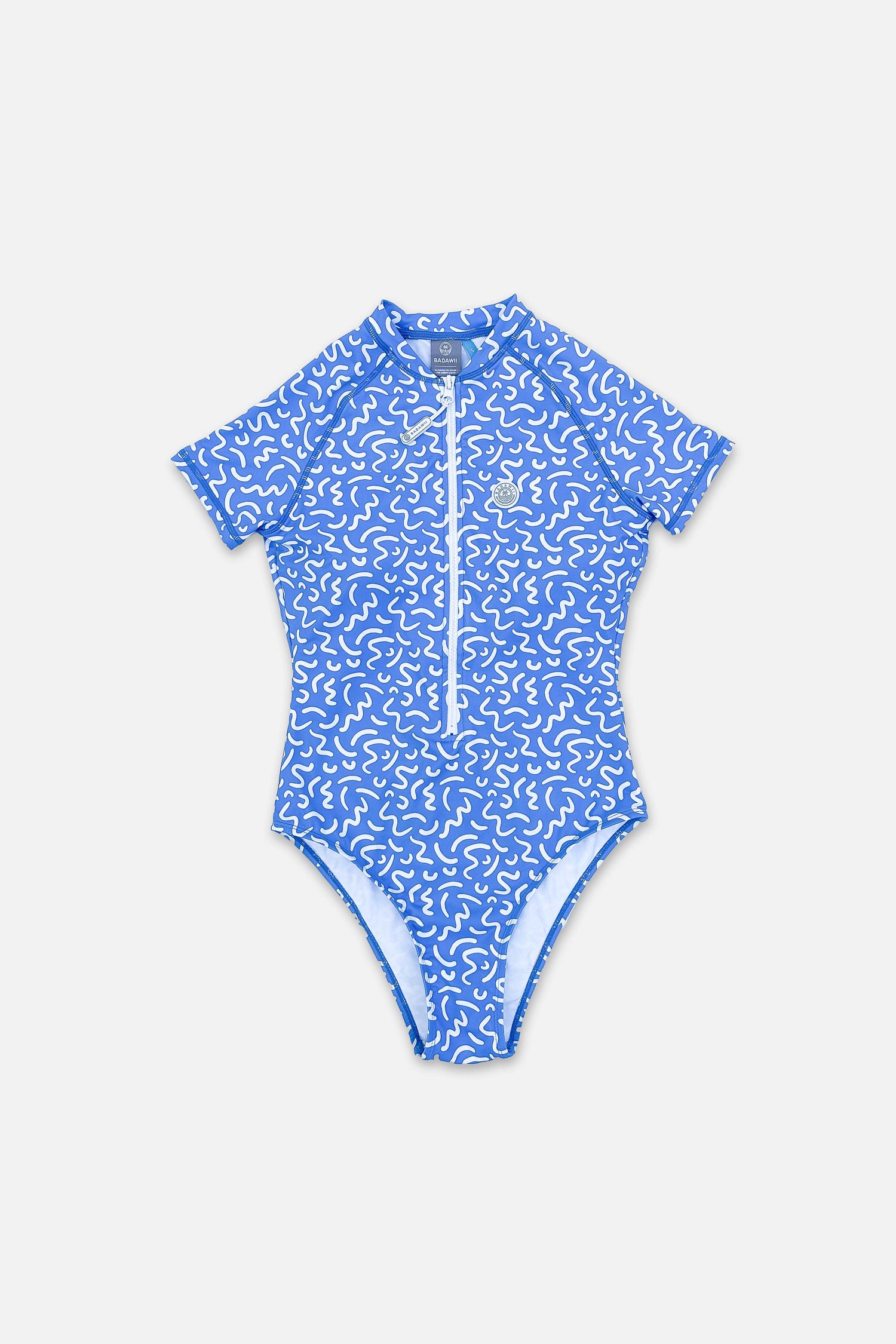 Maillot de bain femme anti-UV manches longues - Ocean Vibes 