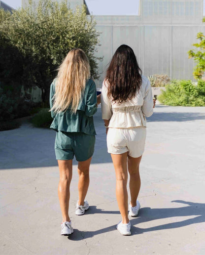 VESTE ACTIVE+ FEMME - Vert sauge