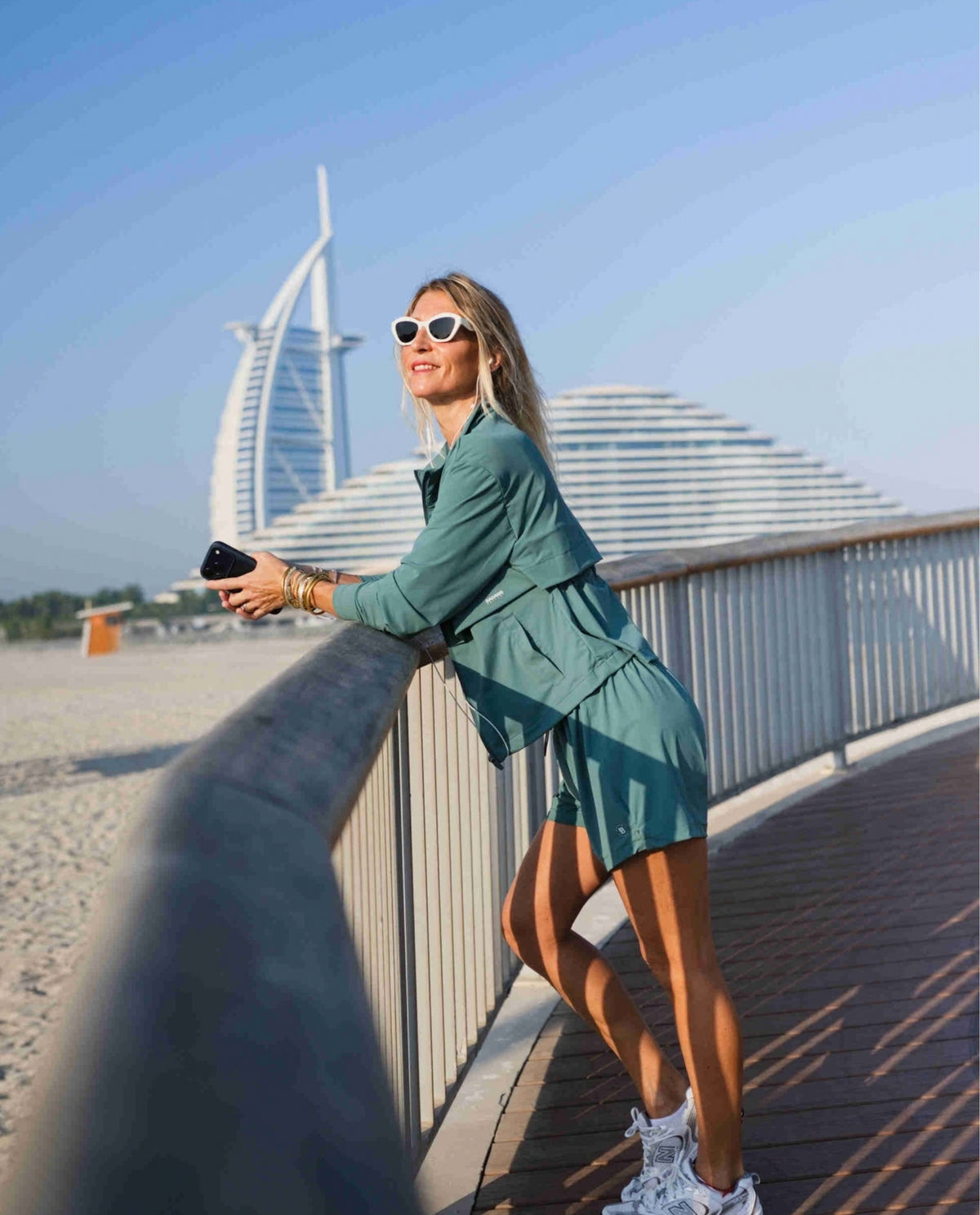 VESTE ACTIVE+ FEMME - Vert sauge
