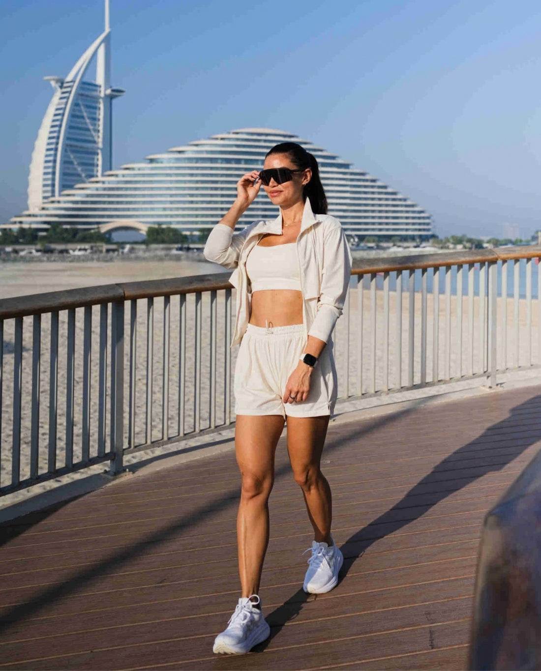 VESTE ACTIVE+ FEMME - Blanc arctique
