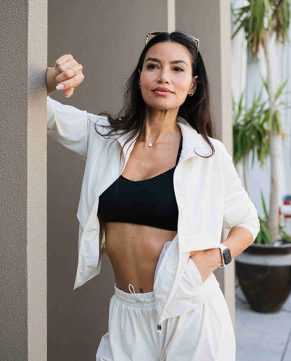 VESTE ACTIVE+ FEMME - Blanc arctique