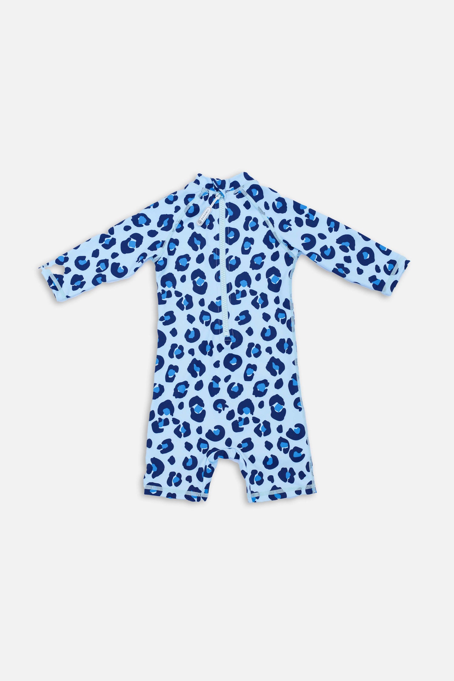 Baby Swimsuit - Animal Print Blue