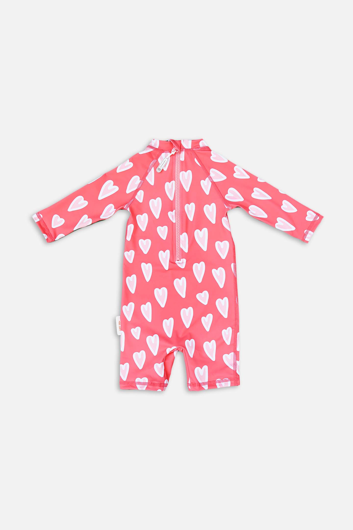 Costume da bagno per neonati anti UV - Summer Love Rosso