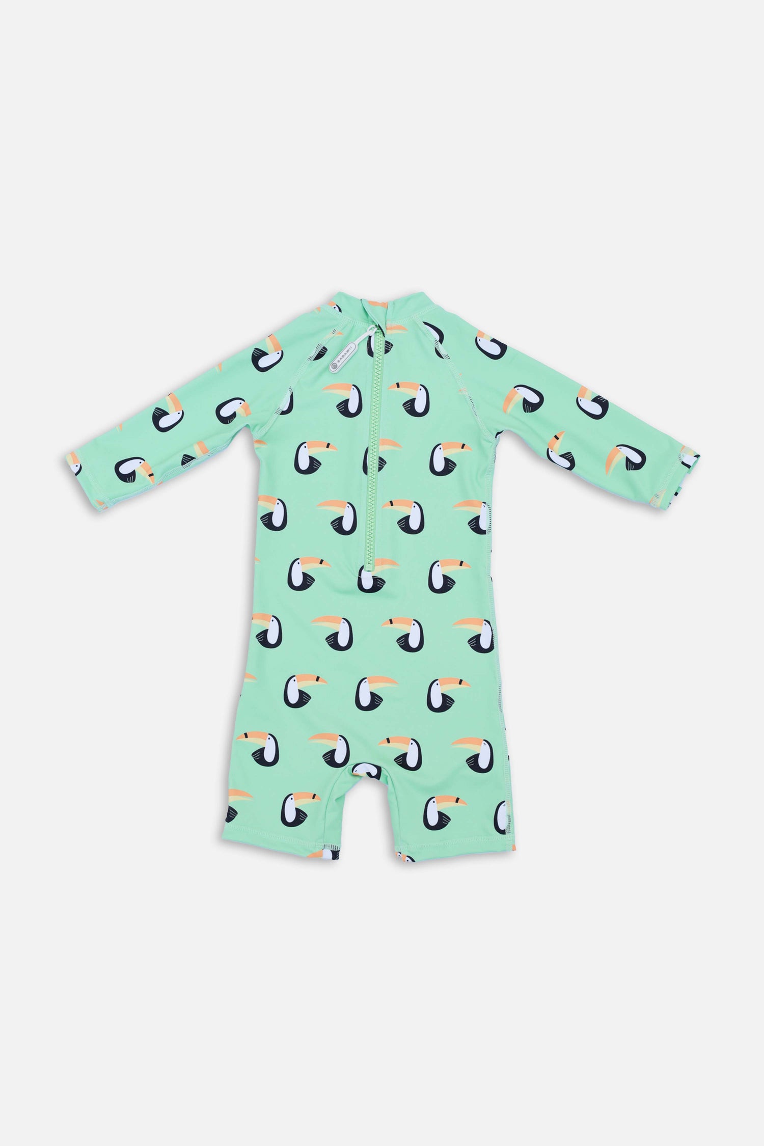 Baby Swimsuit - Toucan Paradise