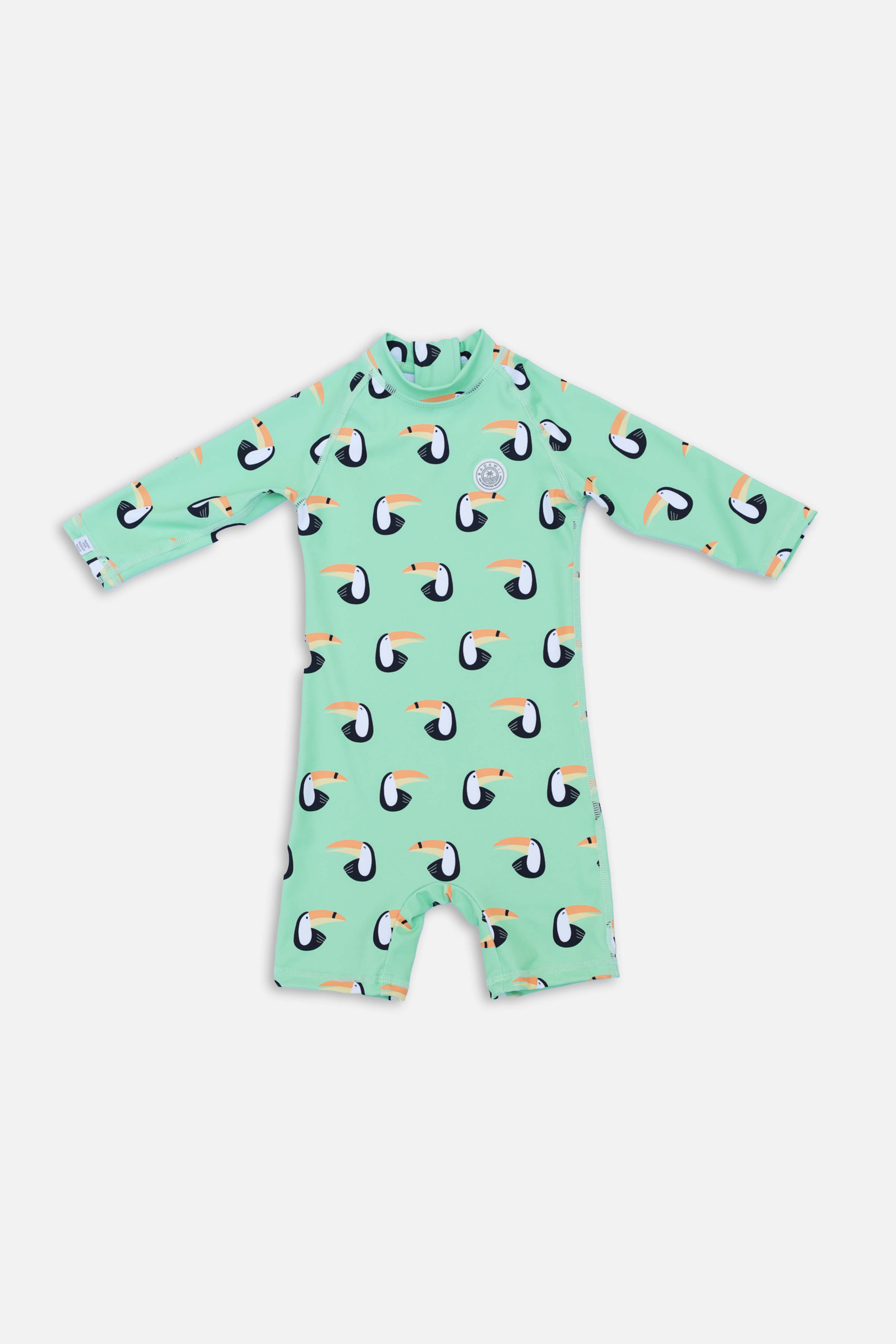 Baby Swimsuit - Toucan Paradise