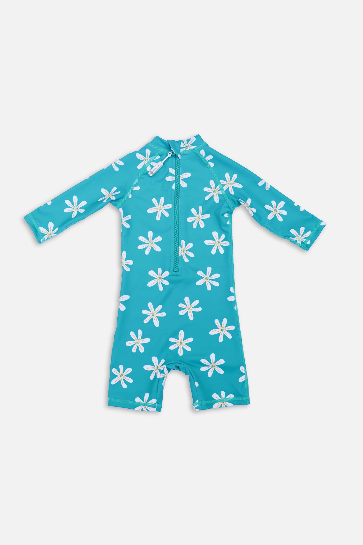 Baby Swimsuit - Tropical Flower