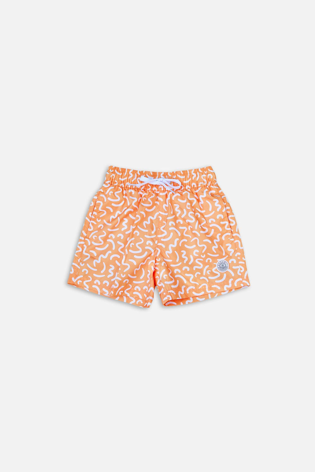 Short de bain homme - Sunset Vibes Orange