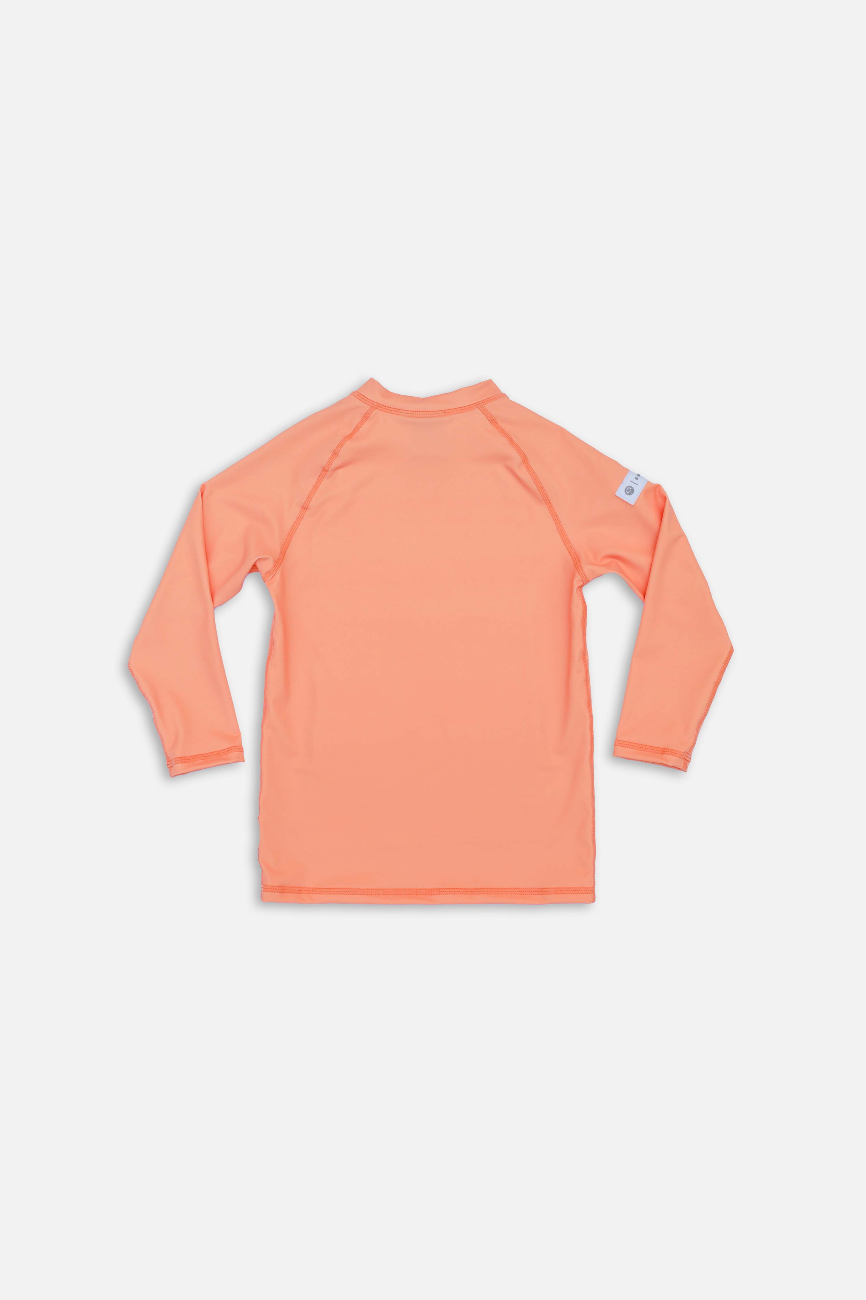 T-shirt anti-UV manches longues - Orange Papaye