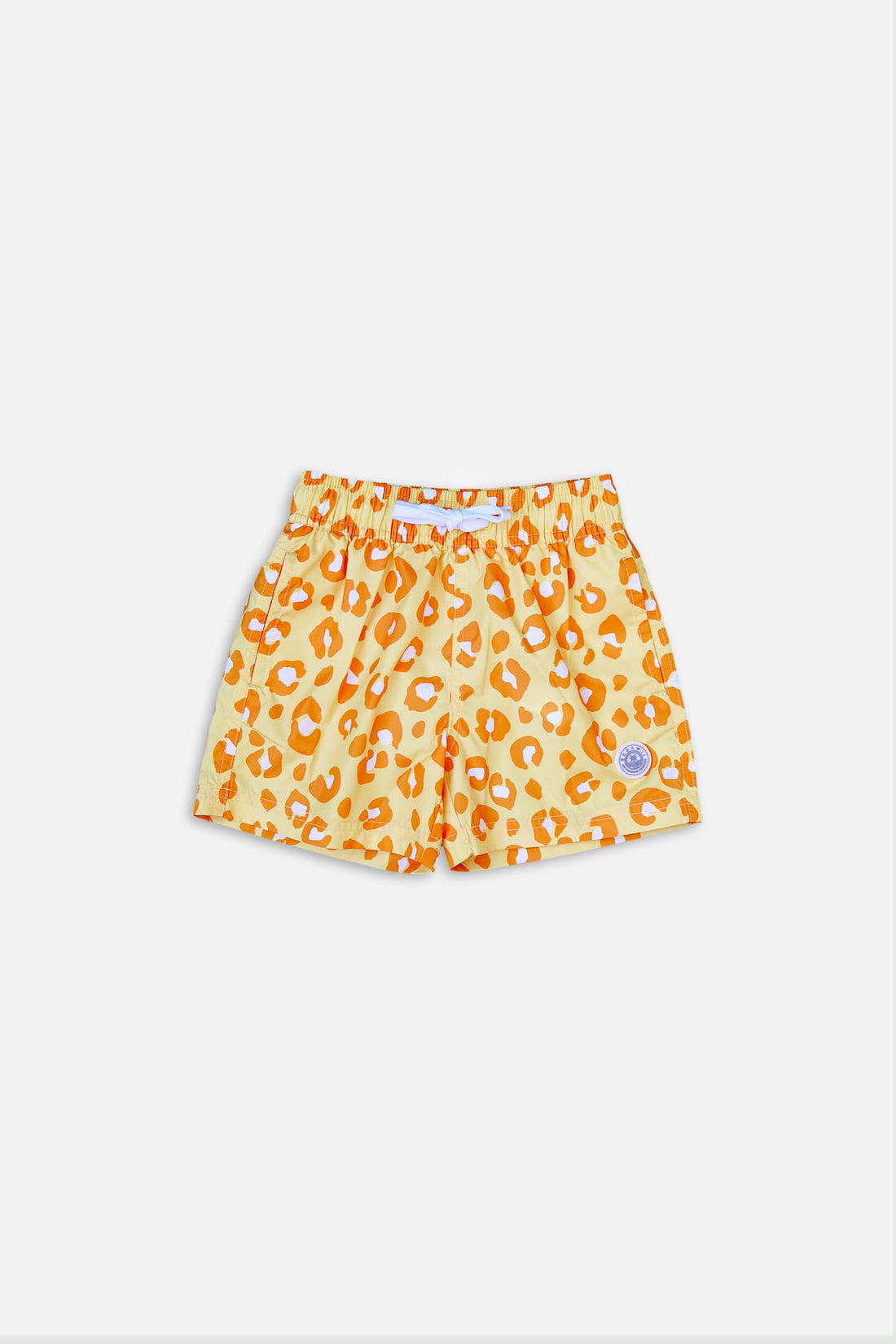 Bañador niño - Animal Print Amarillo