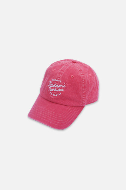 Vintage Cap - Red 