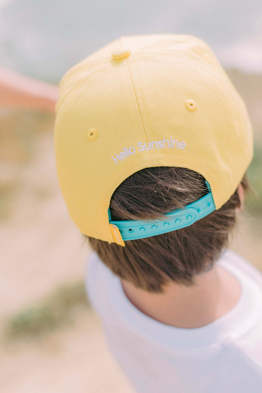 Gorra Snapback - Amarillo