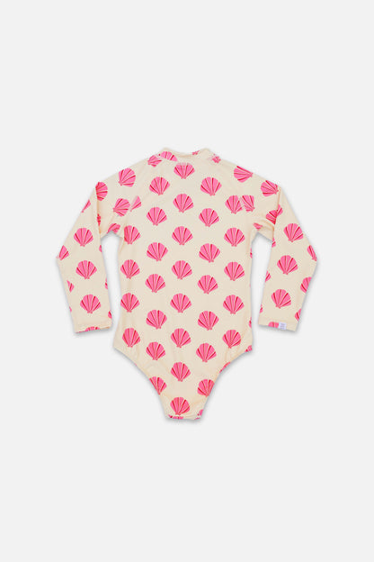 Bañador niña Anti UV - Beach Shells