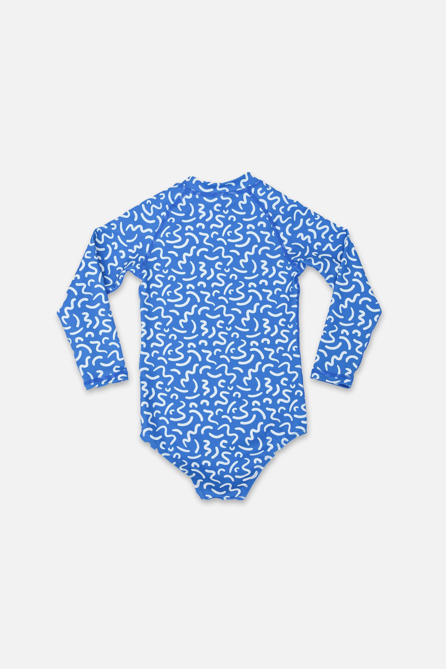Girl UV Swimsuit - Ocean Vibes