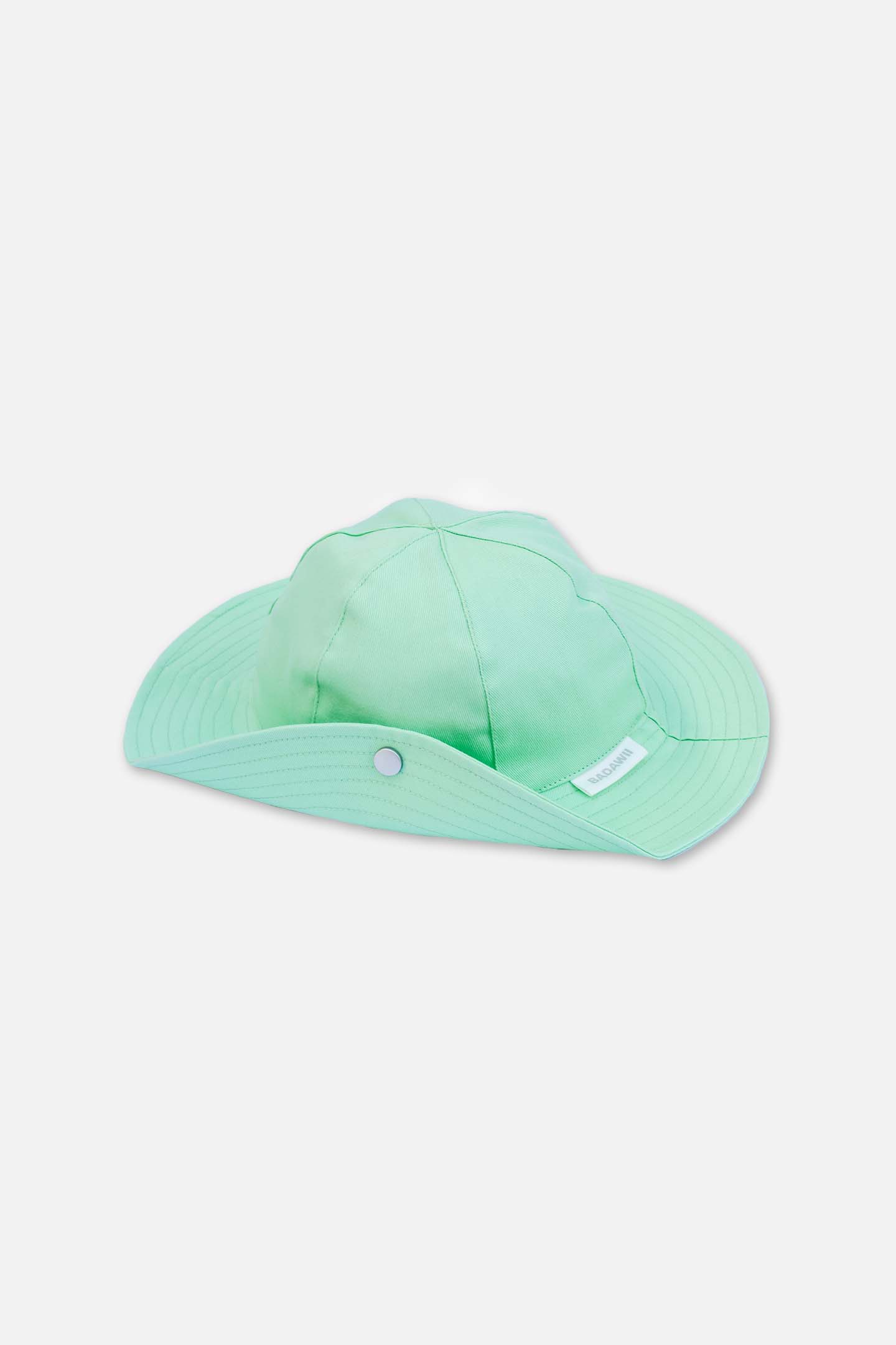 Chapeau de plage bebe/enfant - vert menthe