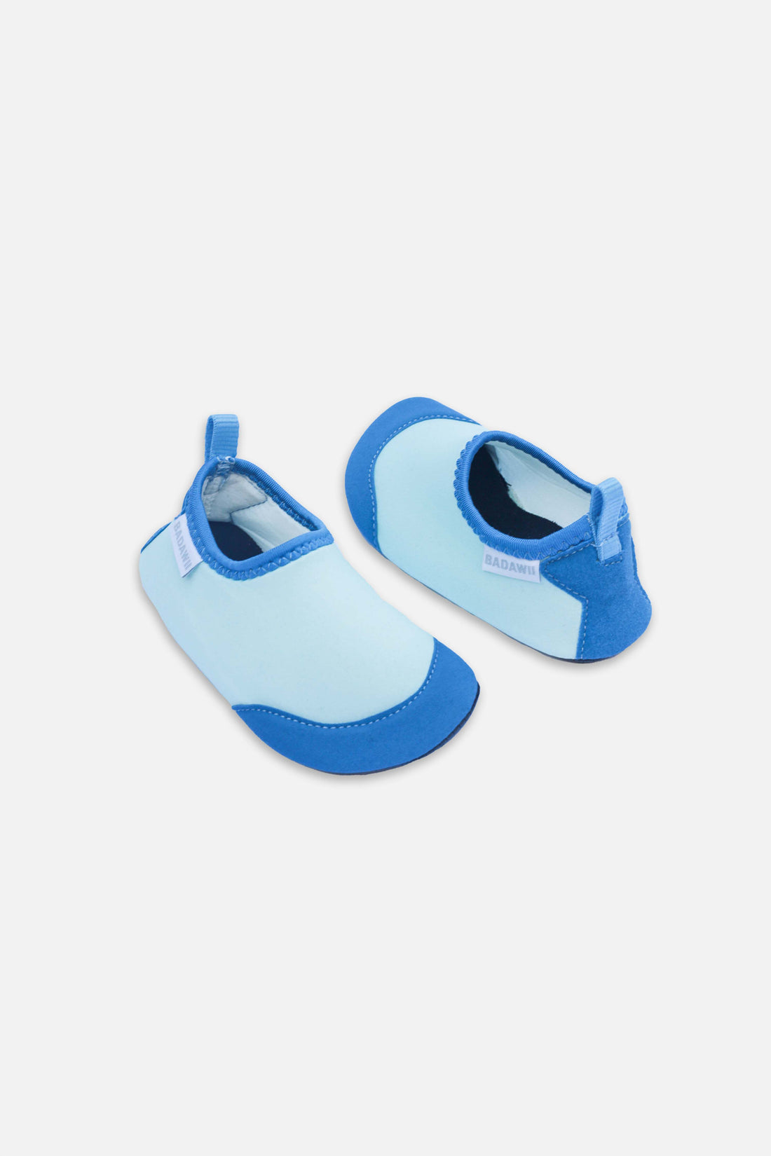 Chaussons antidérapant bain - bleu