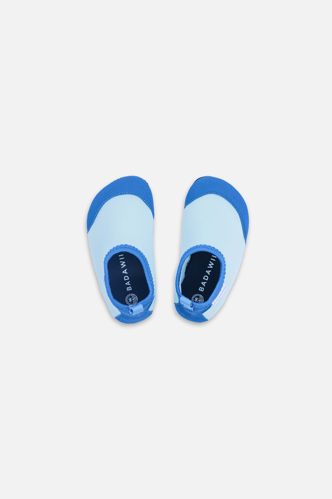 Chaussons antidérapant bain - bleu