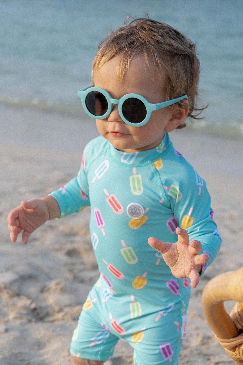 Flexible Kids Sunglasses - Jade - Badawii UAE