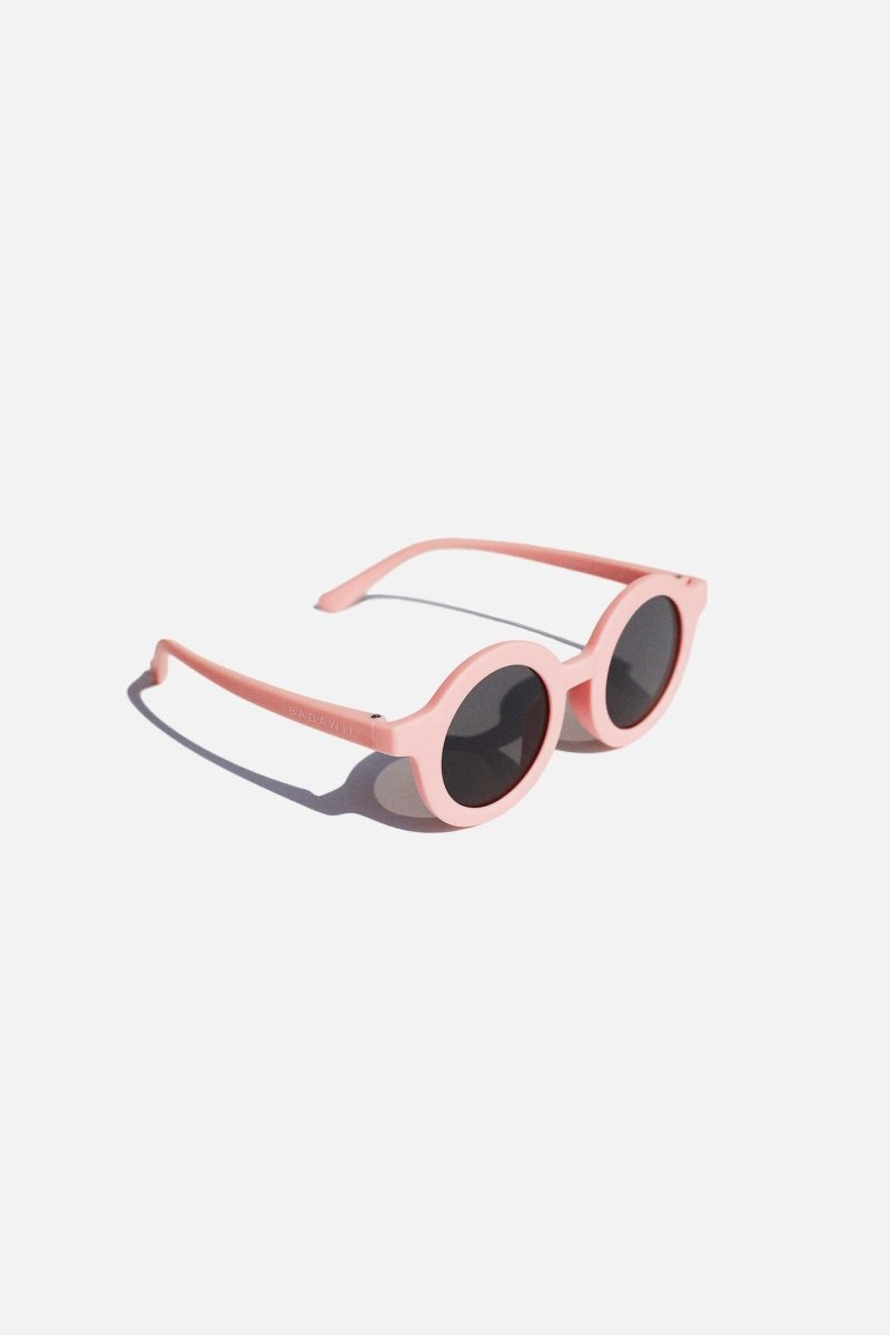 Flexible Kids Sunglasses - Pink - Badawii UAE