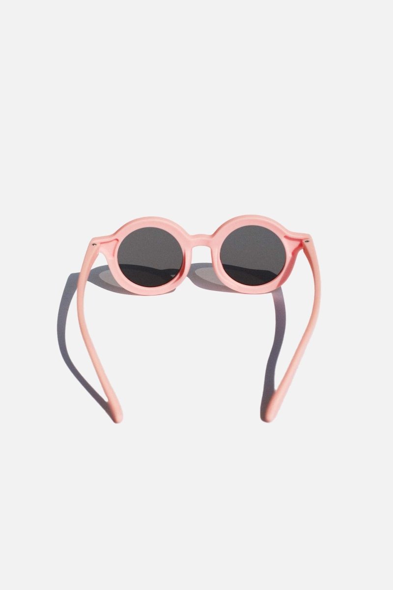 Flexible Kids Sunglasses - Pink - Badawii UAE