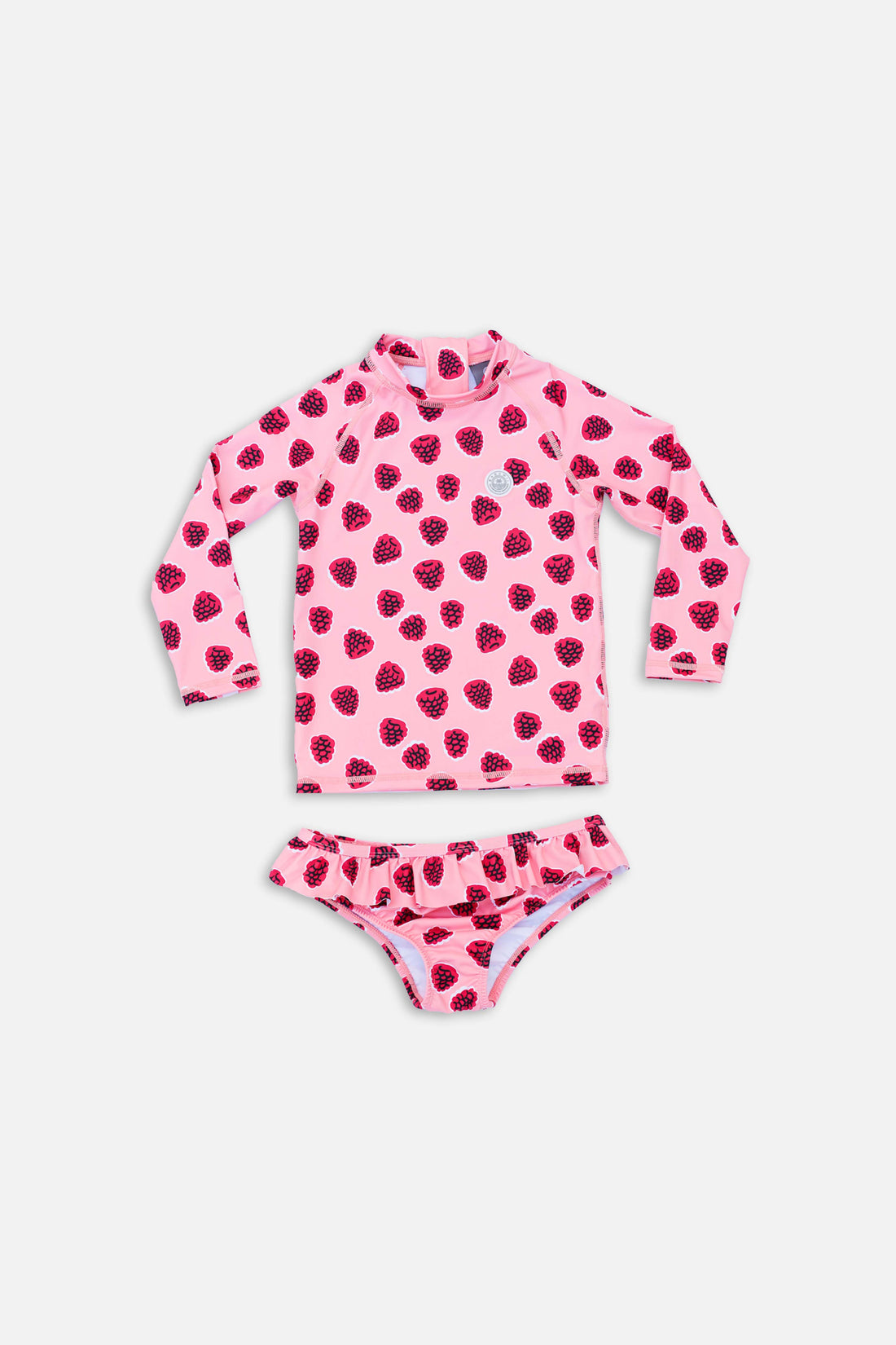 Girl UV Swimsuit 2 Piece set - Wild Berries