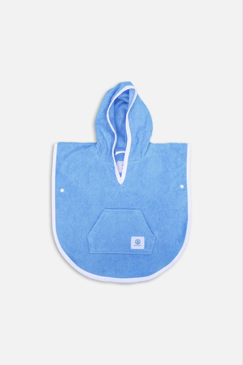 Poncho serviette bébé/enfant - Deep Blue Sea